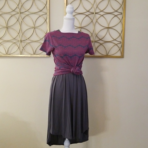 LuLaRoe Dresses & Skirts - LLR XXS Carly under XXS Classic Tee